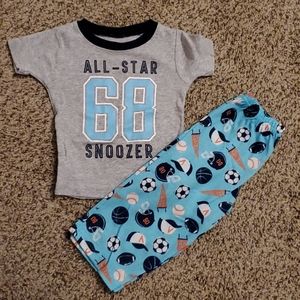 18M Sports Pajamas